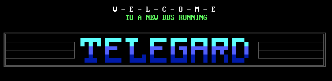 Telegard Splash Screen